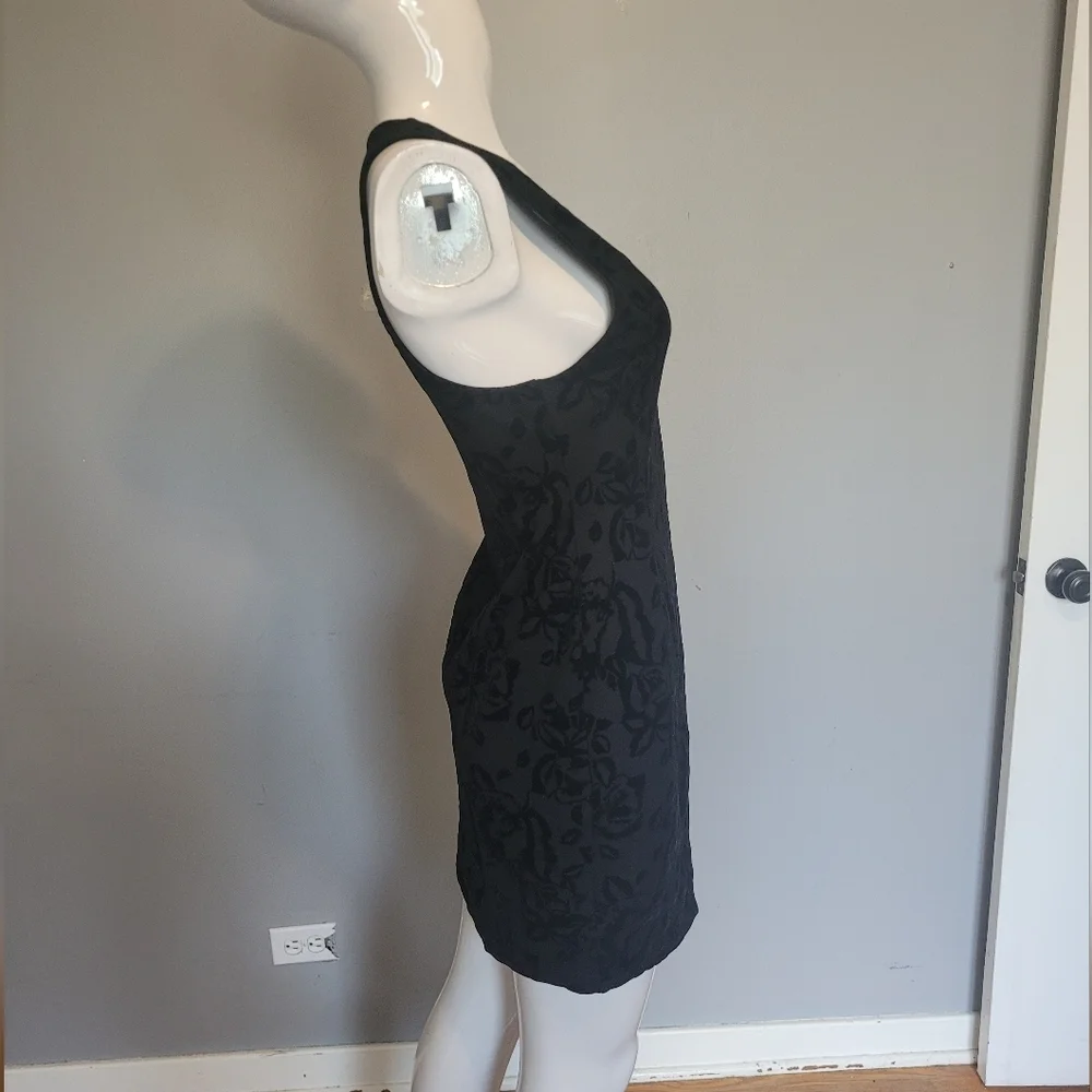 Free People Velvet Bodycon Rose Dress, VGUC, Size S - Picture 3 of 7
